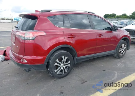 2018 Toyota Rav4 Le z USA, uszkodzony, nr VIN 2T3ZFREV3JW518647